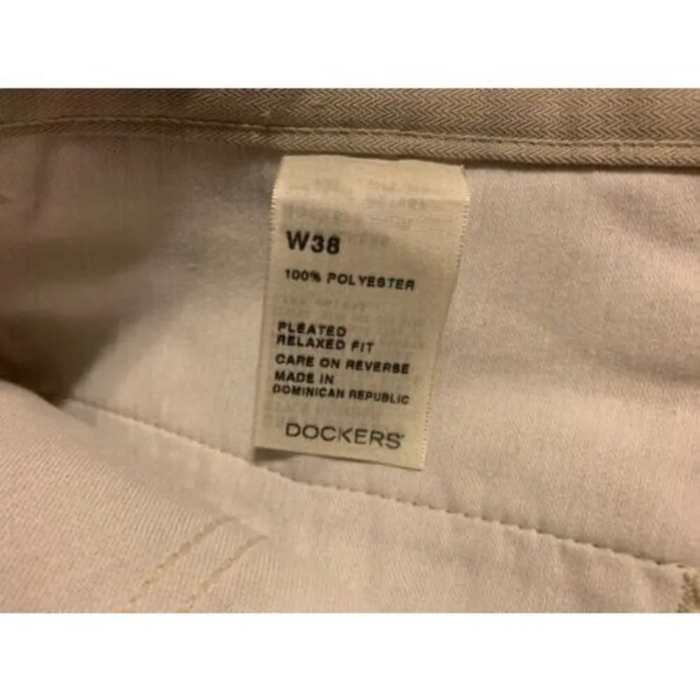 Dockers golf size